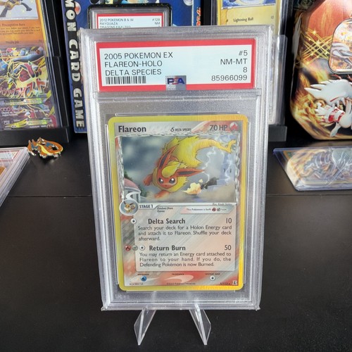Flareon ex - flareon, delta)