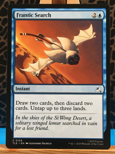 Mtg frantic search - -, avatar