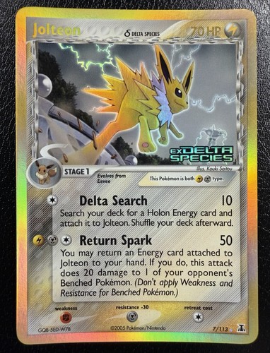 Jolteon 113 - species), 7/113
