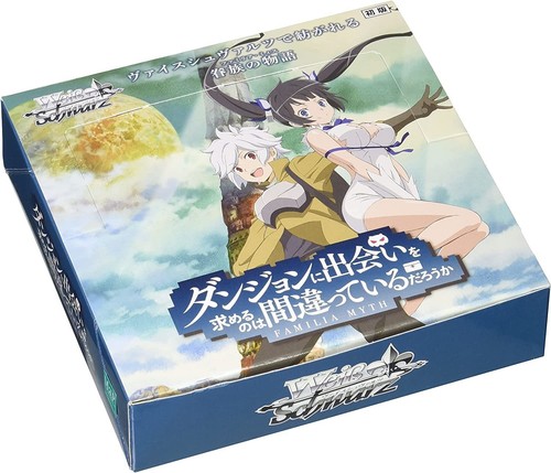 Weiss schwarz booster - weiss,
