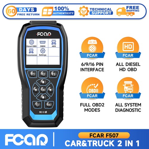 Fcar f507 all system car - fcar,