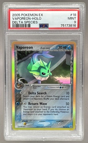 Vaporeon 2005 pokemon delta - pokemon,