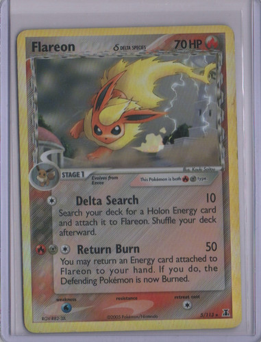 Pokemon flareon 113 delta - pokemon,