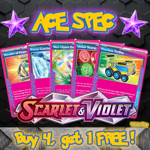 Ace spec cards scarlet - cards, &