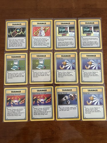 Lotto carte allenatore - carte,