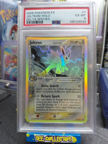 Pokémon tcg jolteon delta - tcg, ex