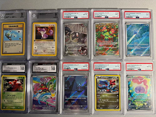 Pokemon tcg graded lotto 10 - tcg,