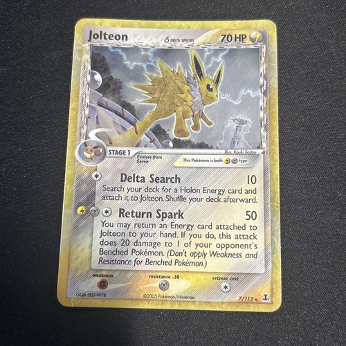 Pokémon specie delta jolteon - pokémon,