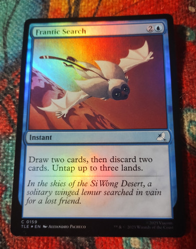 Foil frantic search avatar - foil,