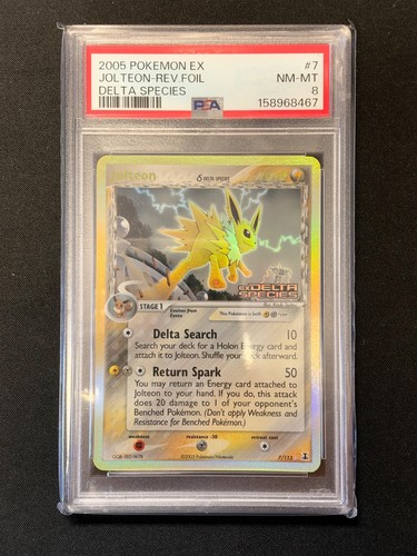 Jolteon psa 113 ex - psa,