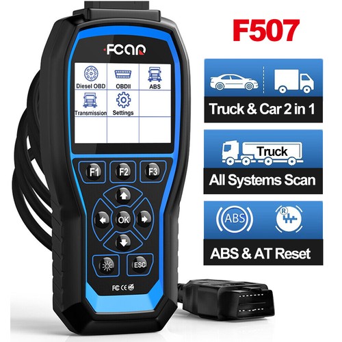 Fcar f507 car diesel - fcar, heavy