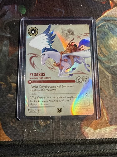 Disney lorcana pegasus ricerca - pegasus,