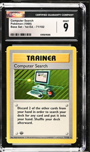Cgc mint computer search - cgc,