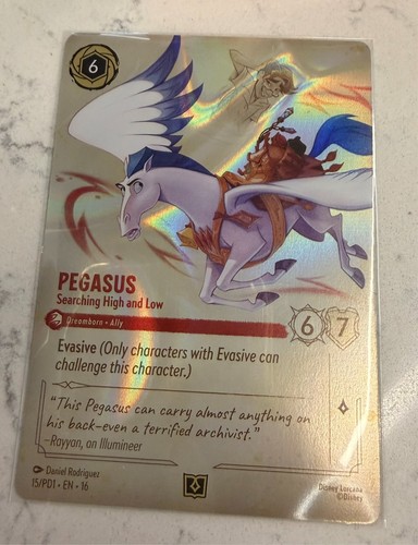 Disney lorcana pegasus - lorcana:, alla
