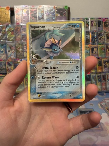 Vaporeon 113 - (specie, delta)