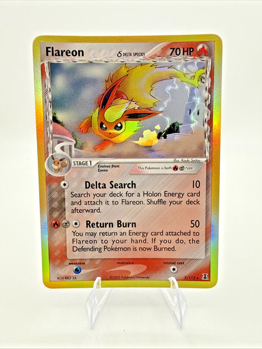Flareon 113 - flareon, (specie