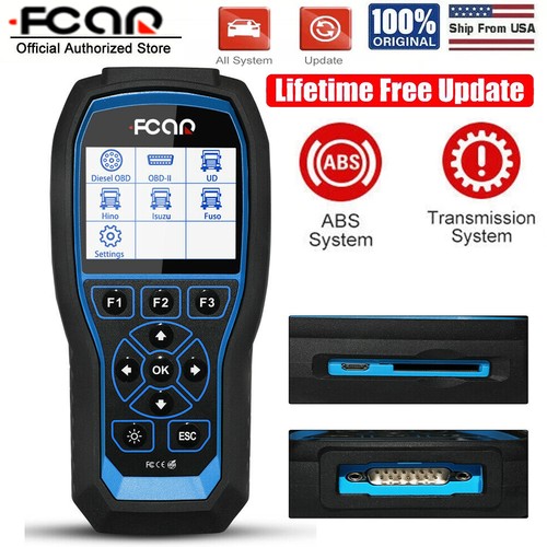 Fcar f507 all system - all, heavy