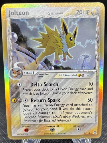Pokemon jolteon 113 - pokemon,