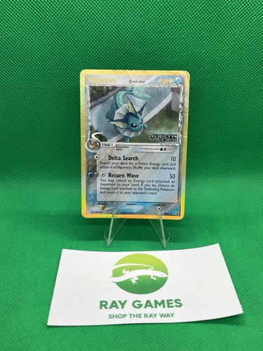 Pokémon tcg vaporeon 113 - pokémon,
