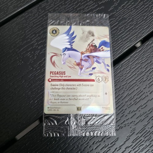 Disney lorcana pegasus - disney,
