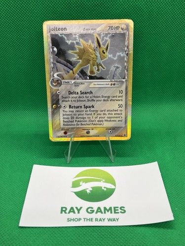 Pokémon tcg jolteon 113 - tcg,