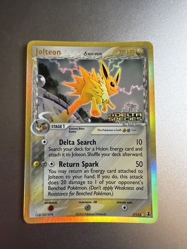 Pokémon tcg jolteon - pokémon,