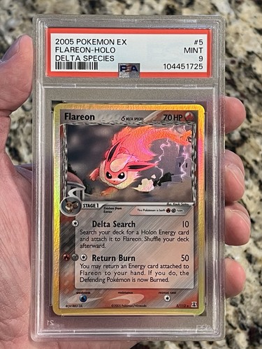 Low pop 2005 pokemon - 2005, flareon