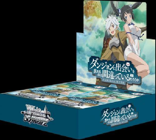 Weiss schwarz booster è - schwarz,