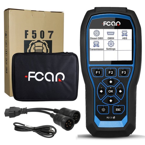 Fcar f507 heavy duty - fcar,