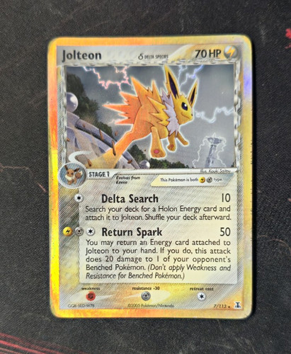 The pokémon company jolteon - the,