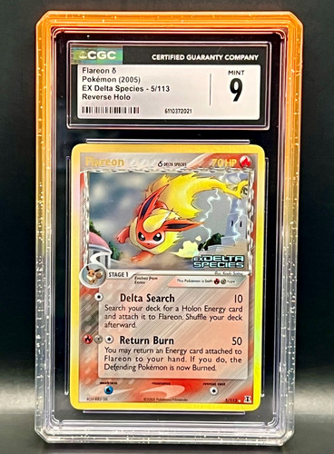 Flareon 113 reverse holo - 5/113,