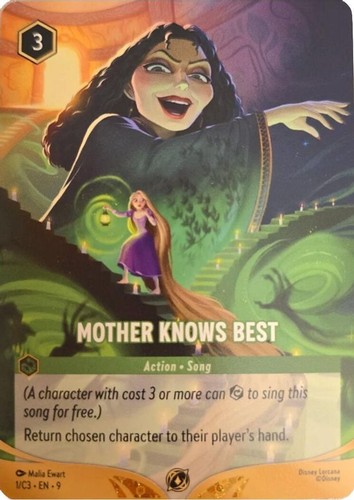 Mother knows best ricerca - -,