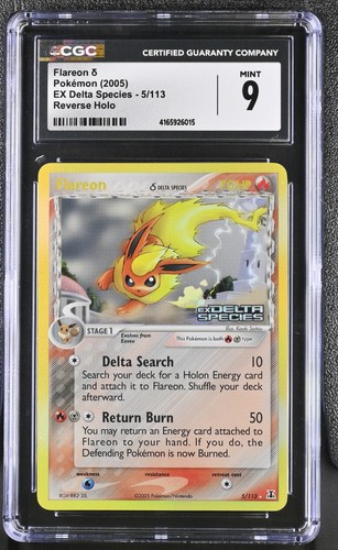 Pokemon flareon delta - pokemon, ex