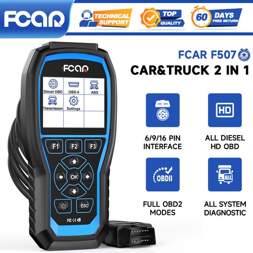 Fcar f507 all system - f507,