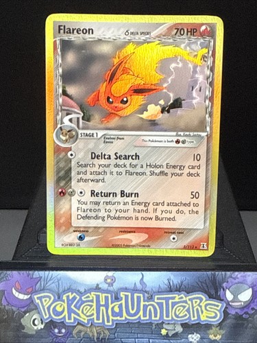 Pokemon card flareon 113 - card, ex