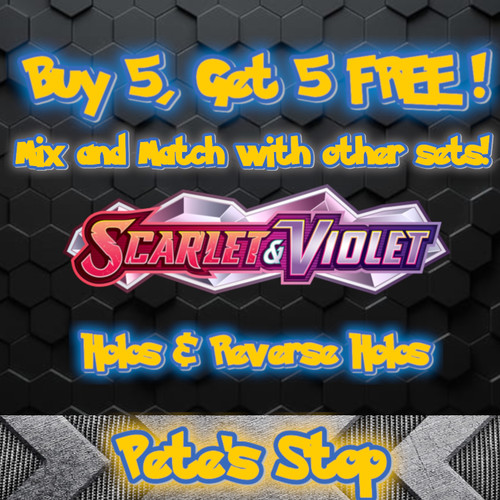 Pokemon cards scarlet violet - cards,