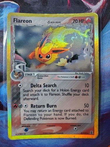 Flareon 113 delta species - 5/113,