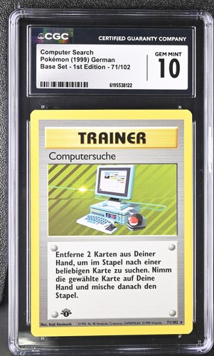 Cgc gem mint computer - 10,