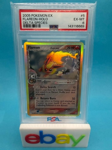 Delta species flareon - delta,