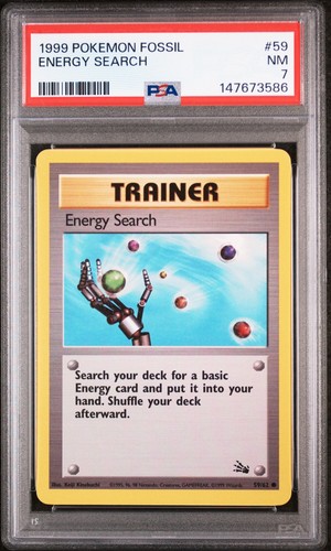 Psa 1999 pokemon fossil - 7,