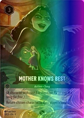 Mother knows best ricerca - knows,