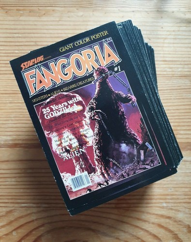 Fangoria magazine 80s - fangoria,
