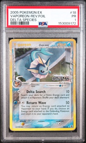 Psa vaporeon 113 - vaporeon, 2005