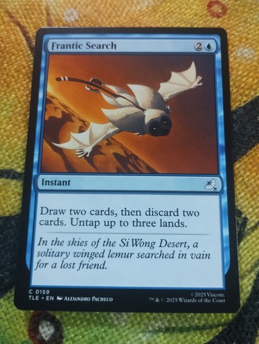 Frantic search avatar - frantic,