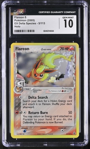Pokemon flareon delta species - pokemon,