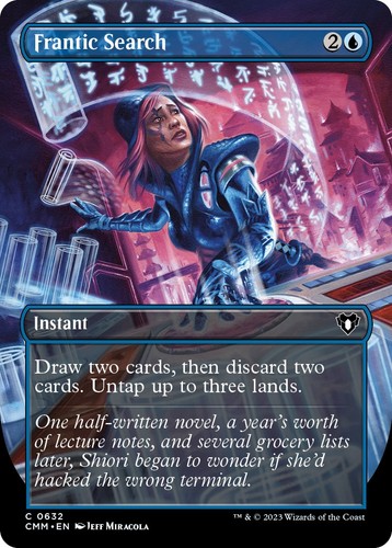 Magic mtg frantic search - magic,
