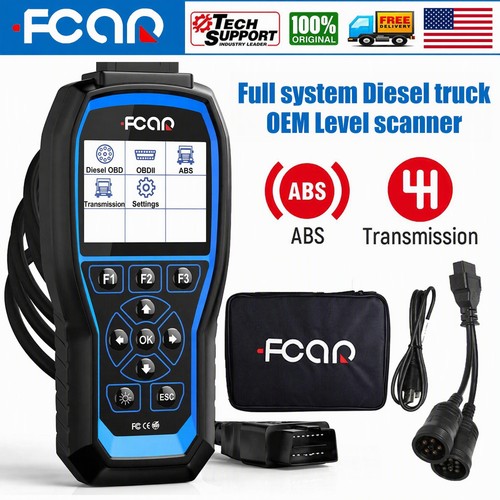 Fcar f507 heavy duty - fcar,