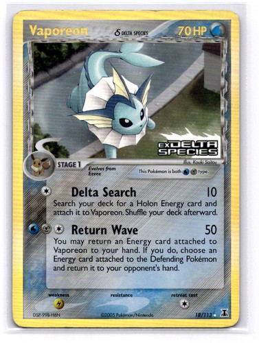 Vaporeon specie - vaporeon,