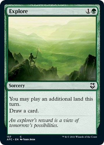 Esplora afc 157 - -, 157]