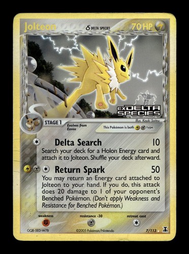Jolteon ex - (delta, species)